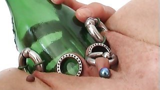 Masturbate Bottles Fucking