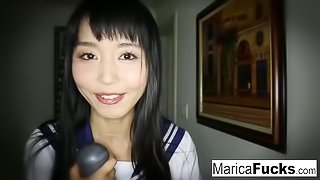 Marica Hase masturbating hard