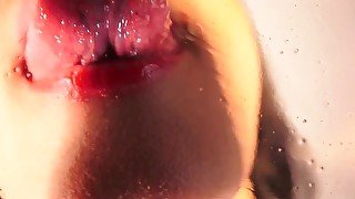 Wet Tongue Fetish