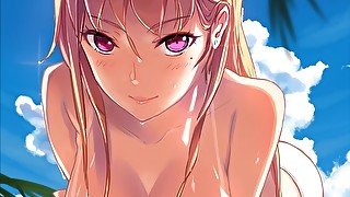 School of Lust, big boobs hentai video