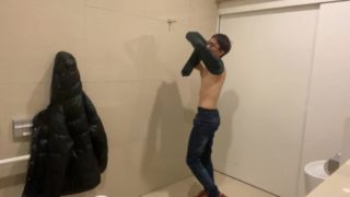 顔出し　男子高校生　ストリップ　ダンスショー　ポッピン　フリーで踊ってみた　Different Heaven & EH!DE My Heart