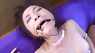 Two crazy-steamy Chinese girls BDSM porn video