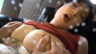 Hot Asian milf with big boobs enjoys a fuck