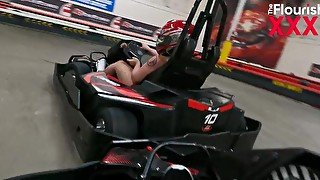 K1 Racing turns into a BBC Encounter feat Gracie Squirts and Brick Cummings