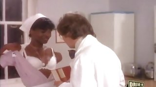 Carolyne Argyle,Debbie Ash,Unknown,Glenna Forster-Jones in Rosie Dixon - Night Nurse (1978)
