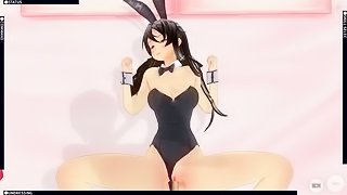 Sakurajima Mai Custom maid 3D 2 Rascal does not dream of bunny girl senpai