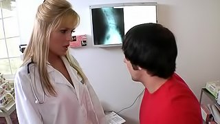 Darcy Tyler Gets Horny With a Patient
