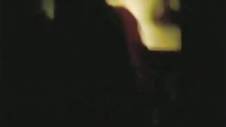 Dude tapes a latina slut riding his friend on the sofa