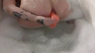 Anal In A Bubble Bath
