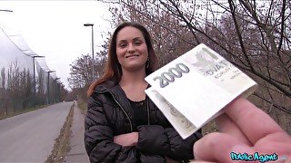 Stranger with a camera offers Barbara Babeyrre money for sex