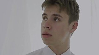 MissionaryBoyz - Young Missionary Boy Gives A Priest A Cum Facial