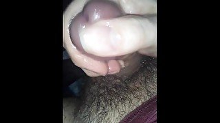 Grandpa Strokes His Big Beautiful Cock Part 7