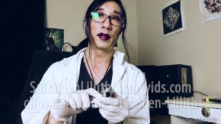Doctor Lillith's Examination (JOI Vagina POV) Teaser with SaiJaidenLillith