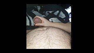Step mom massage oil dick make step son cum in 20 seconds on her hands