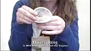 Girl Showing FEMALE CONDOM - YouTube.3GP