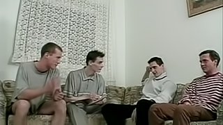 Hot Gay Roommates Ramming Their Asses