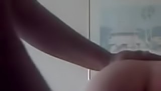 Sex tape of couple doing it with hard doggystyle