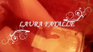 She gives you golden shower and she loves it - Laura Fatalle