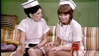 Lesbian classic porn movie "A Touch of Sweden" (circa 1971)