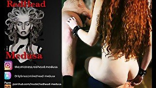 Medusa Post Orgasm BJ and Handjob Trailer - Visit Onlyfans for Full Video