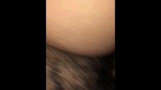 Hairy creamy pussy getting teased