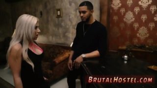 Blonde anal domination and slave brutal gangbang Big-breasted blonde bombshell Cristi Ann