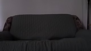 Invisible White Teen Pussy Takes BBC First Time On Couch (HOT!)