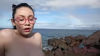 You take Lenna to the beach and fuck her right out in the open.