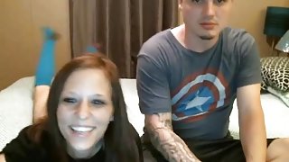 Cute Couple Fucks Hardcore on Cam