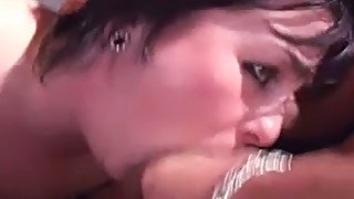 Buxom black haired MILF slut Isabel Ice gets gang banged in a hard manner