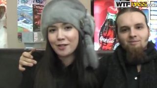 Classy brunette Russian whore performing in amazing lesbian porn scene