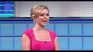 Rachel Riley - Sexy Figure - Short Pink Dress