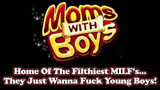 MomsWithBoys - Give Mommy Your Hard Cock Baby MILF Leah Lexington