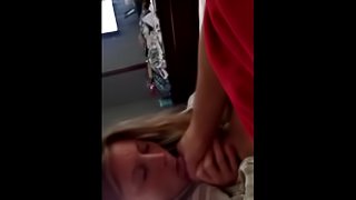 Cum in Stepdaughter Mouth