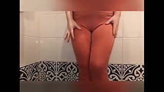 Slut Pissing In Yoga Pants