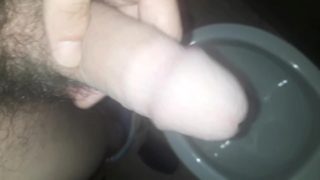 PISSING COCK IN HOTEL ROOM