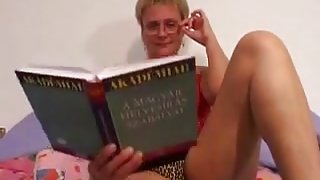 Blond Mature
