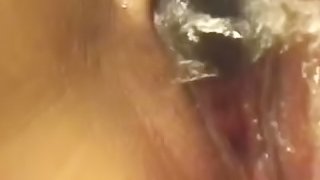 Extreme close up squirting orgasm