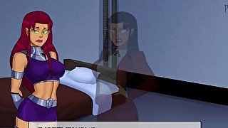DC Comic's Something Unlimited Uncensored Part 64 Fingering Blackfire