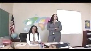 office threesome TTT