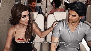 Intertwined:Me And A Sexy Girl On A Plane-Ep1