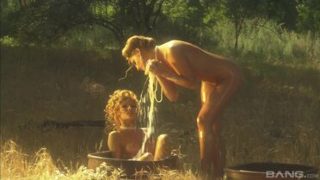 Pornstar sex video featuring lauren phoenix and dominica leoni