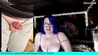 SPH Mature Woman Rates a Tiny Ugly Cock