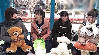 Japanese porn: Momoko-chan Her School Trip The Magic Mirror