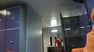 Voyeur changing room video with titties and bum