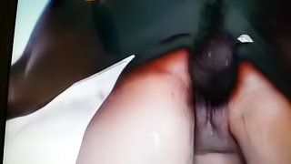 Extremely wet pussy fuck