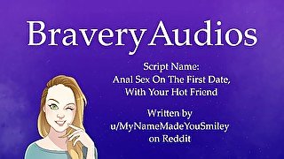 Anal Sex On The First Date, With Your Hot Friend [Female Voice] [Audio Only] [FSub] [Anal Sex]