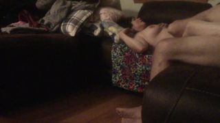 TABOO STEPDADDY GETS FUCKED AND SUCKED BY NYMPHO SLUT STEPDAUGHTER SAYS FUCK ME DADDY