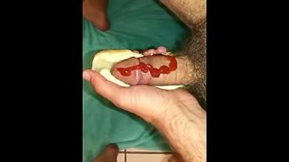 Eat my hotdog