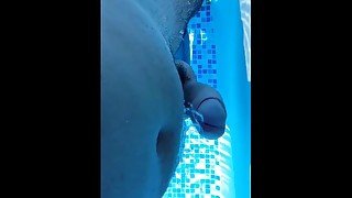 Under water cum without touch
